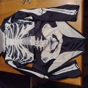 Shein Skeleton Bikini